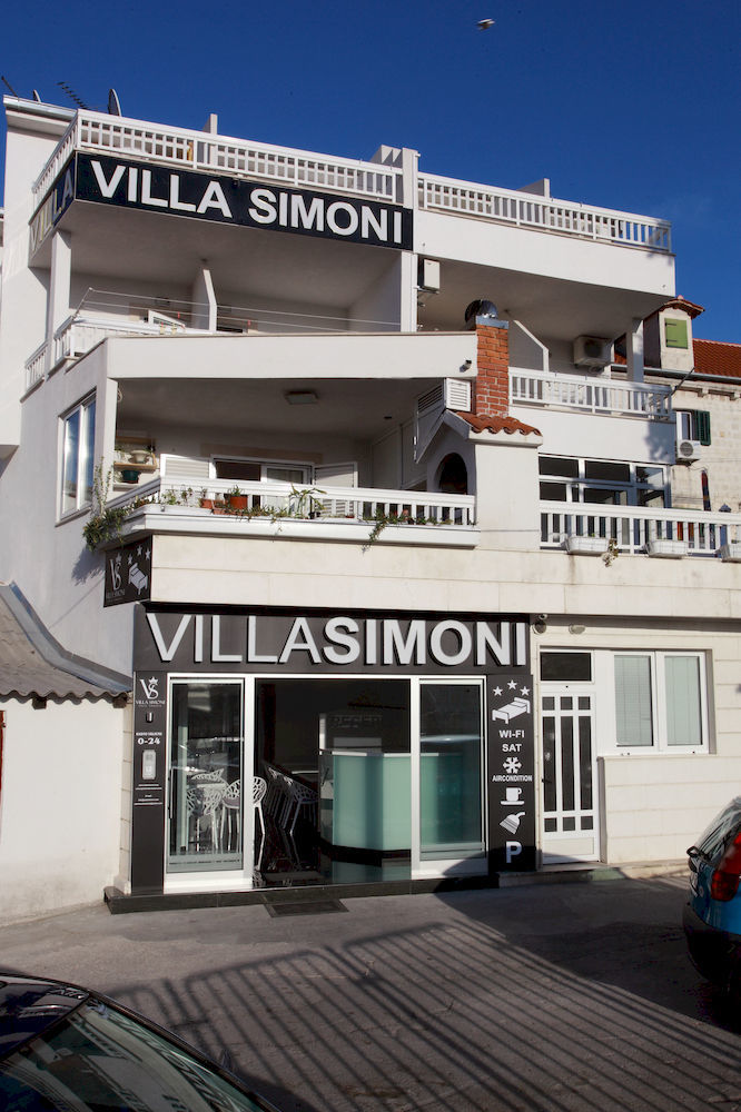 Apartments Villa Simoni Split Exterior foto